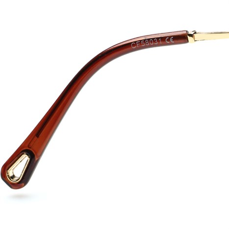 Mắt kính thời trang Nữ Firebird CF58031-60-C1 Màu Vàng