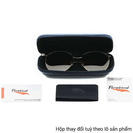 Mắt kính thời trang Nữ Firebird CF58031-60-C1 Màu Vàng