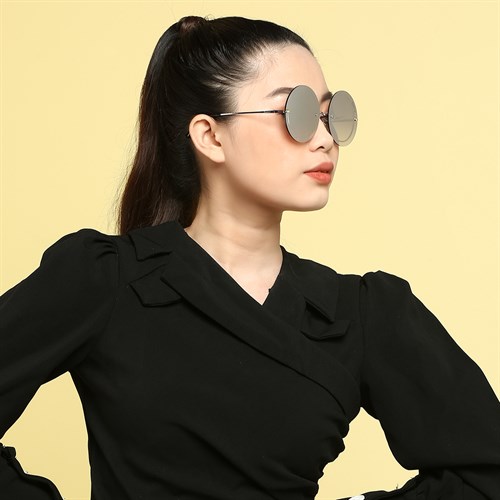 Mắt kính thời trang Unisex Firebird CF58034-60-C1 Màu Đen