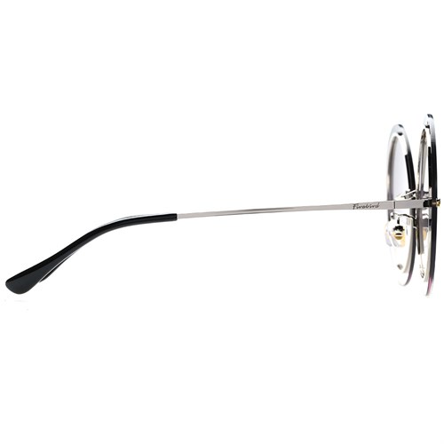 Mắt kính thời trang Unisex Firebird CF58034-60-C1 Màu Đen