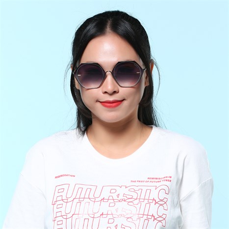 Mắt kính thời trang Nữ Firebird CF58036-63-C6 Màu Đen