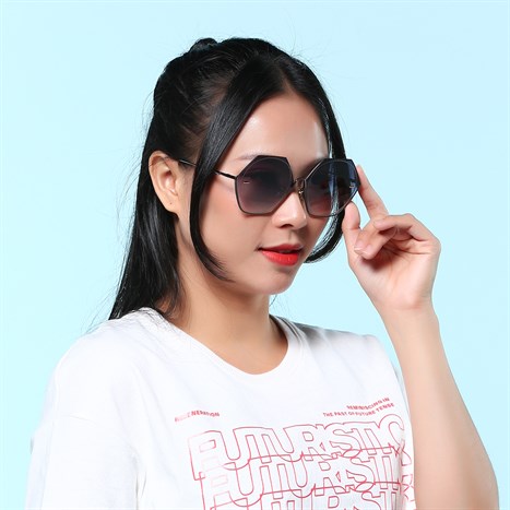 Mắt kính thời trang Nữ Firebird CF58036-63-C6 Màu Đen