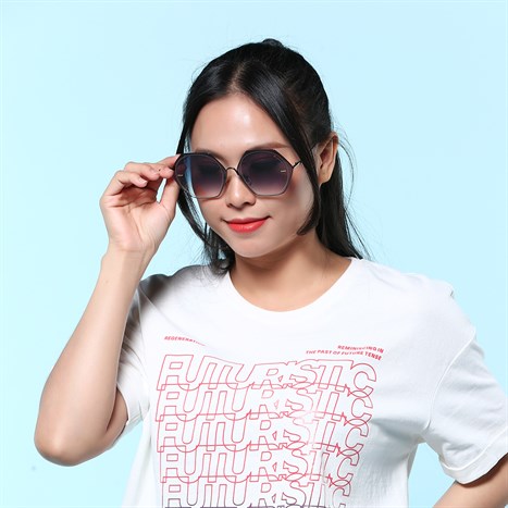 Mắt kính thời trang Nữ Firebird CF58036-63-C6 Màu Đen