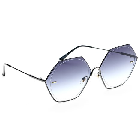 Mắt kính thời trang Nữ Firebird CF58036-63-C6 Màu Đen