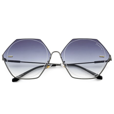 Mắt kính thời trang Nữ Firebird CF58036-63-C6 Màu Đen