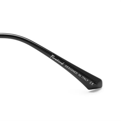 Mắt kính thời trang Nữ Firebird CF58036-63-C6 Màu Đen