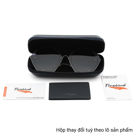 Mắt kính thời trang Nữ Firebird CF58036-63-C6 Màu Đen