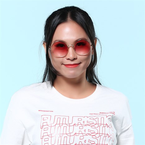 Mắt kính thời trang Nữ Firebird CF58049-60-C4 Màu Vàng