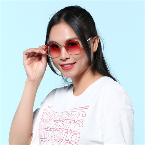 Mắt kính thời trang Nữ Firebird CF58049-60-C4 Màu Vàng