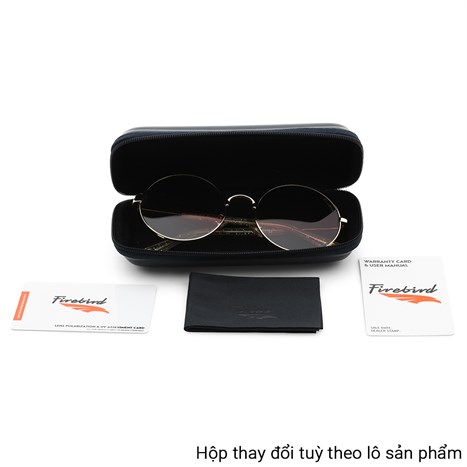 Mắt kính thời trang Nữ Firebird CF58049-60-C4 Màu Vàng