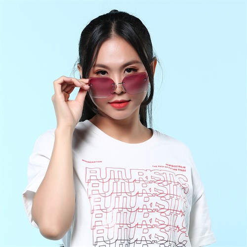 Mắt kính thời trang Nữ Firebird CF58055-60-C5 Màu Vàng