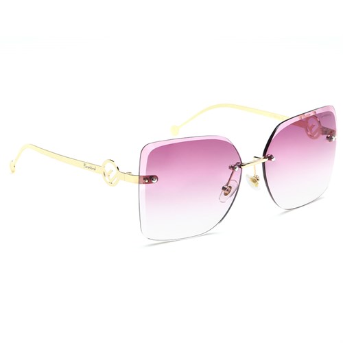 Mắt kính thời trang Nữ Firebird CF58055-60-C5 Màu Vàng