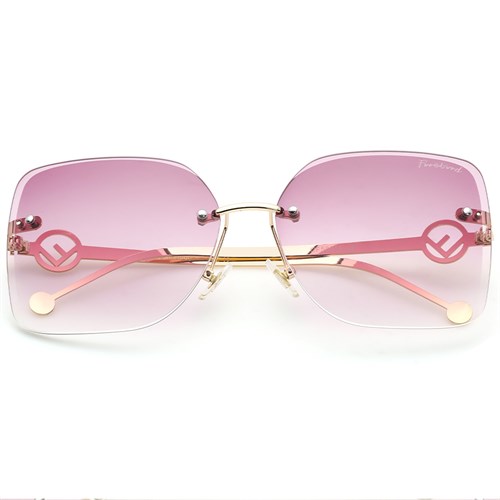 Mắt kính thời trang Nữ Firebird CF58055-60-C5 Màu Vàng