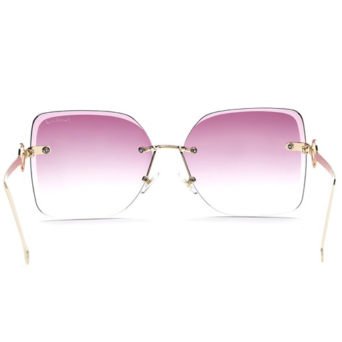 Mắt kính thời trang Nữ Firebird CF58055-60-C5 Màu Vàng