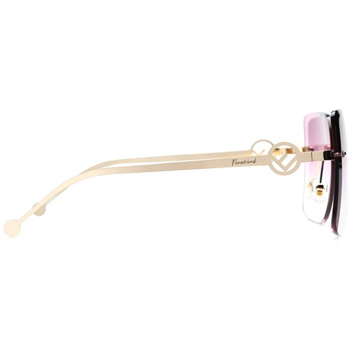 Mắt kính thời trang Nữ Firebird CF58055-60-C5 Màu Vàng