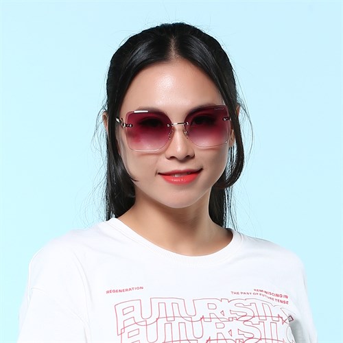 Mắt kính thời trang Nữ Firebird CF58055-60-C5 Màu Vàng