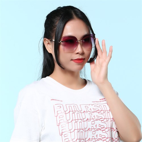 Mắt kính thời trang Nữ Firebird CF58055-60-C5 Màu Vàng