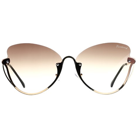 Mắt kính thời trang Nữ Firebird CF58068-61-C3 Màu Vàng