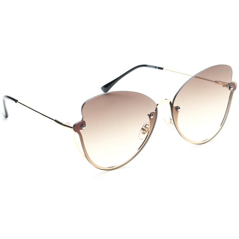 Mắt kính thời trang Nữ Firebird CF58068-61-C3 Màu Vàng