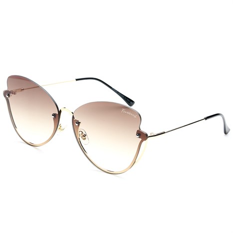 Mắt kính thời trang Nữ Firebird CF58068-61-C3 Màu Vàng