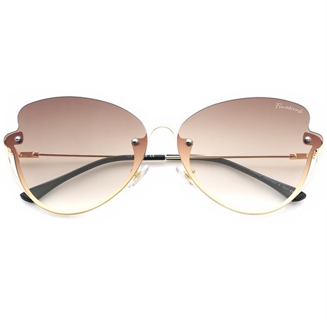 Mắt kính thời trang Nữ Firebird CF58068-61-C3 Màu Vàng