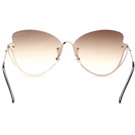 Mắt kính thời trang Nữ Firebird CF58068-61-C3 Màu Vàng