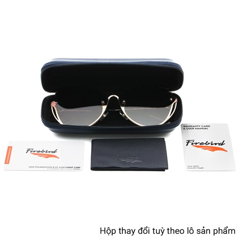 Mắt kính thời trang Nữ Firebird CF58068-61-C3 Màu Vàng