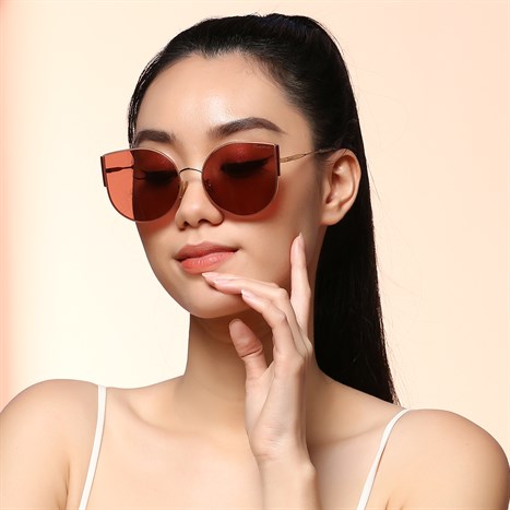 Mắt kính thời trang Unisex Firebird CF58082-63-C5 Màu Vàng