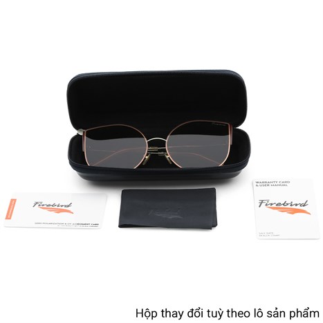 Mắt kính thời trang Unisex Firebird CF58082-63-C5 Màu Vàng