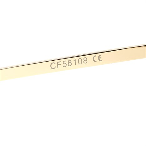 Mắt kính thời trang Nữ Firebird CF58108-63-C1 Màu Vàng