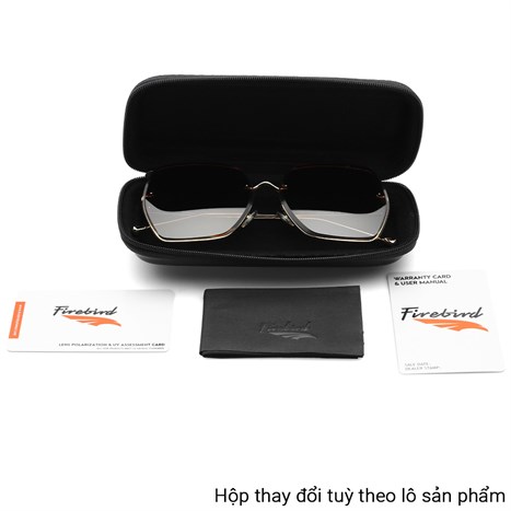 Mắt kính thời trang Nữ Firebird CF58108-63-C1 Màu Vàng
