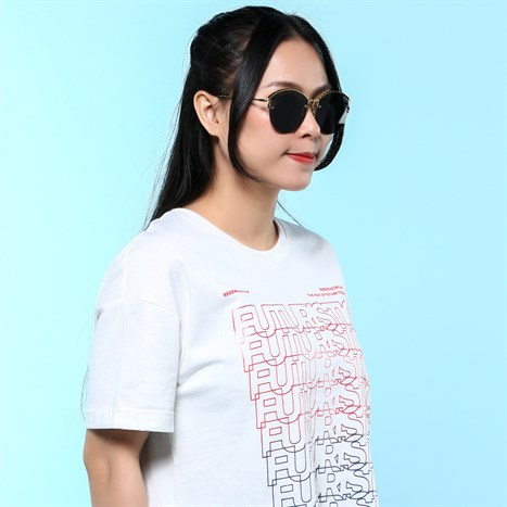 Mắt kính thời trang Nữ Firebird CF58109-60-C4 Màu Vàng