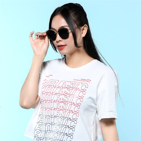 Mắt kính thời trang Nữ Firebird CF58109-60-C4 Màu Vàng