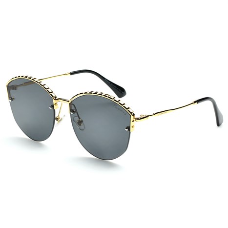 Mắt kính thời trang Nữ Firebird CF58109-60-C4 Màu Vàng