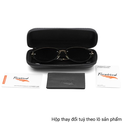 Mắt kính thời trang Nữ Firebird CF58109-60-C4 Màu Vàng