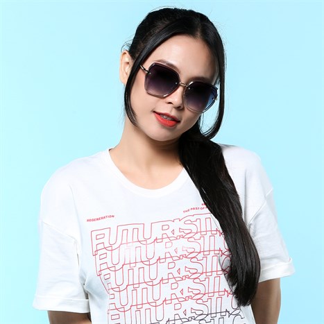 Mắt kính thời trang Nữ Firebird CF58115-62-C1 Màu Vàng