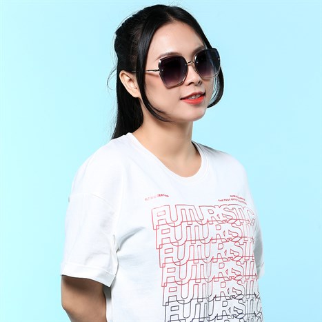 Mắt kính thời trang Nữ Firebird CF58115-62-C1 Màu Vàng