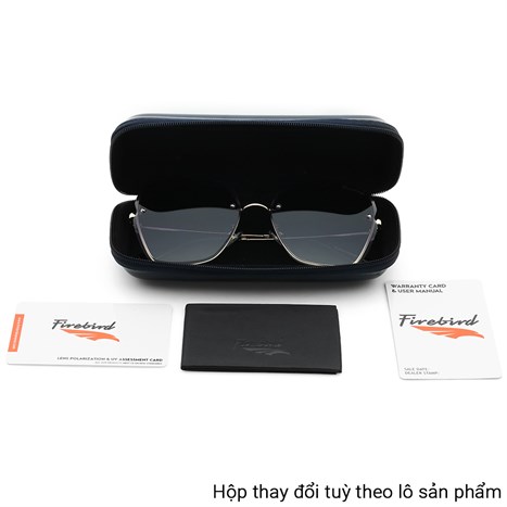 Mắt kính thời trang Nữ Firebird CF58115-62-C1 Màu Vàng