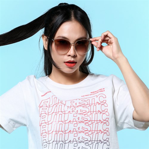 Mắt kính thời trang Nữ Firebird CF58158-61-C2 Màu Vàng