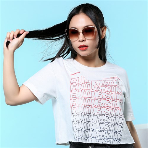 Mắt kính thời trang Nữ Firebird CF58158-61-C2 Màu Vàng