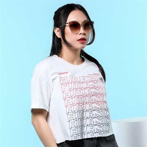 Mắt kính thời trang Nữ Firebird CF58158-61-C2 Màu Vàng