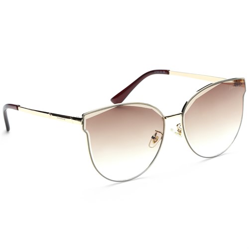 Mắt kính thời trang Nữ Firebird CF58158-61-C2 Màu Vàng