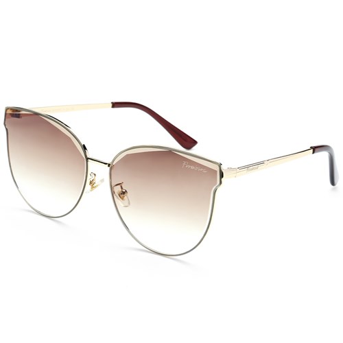 Mắt kính thời trang Nữ Firebird CF58158-61-C2 Màu Vàng