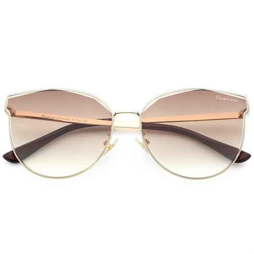 Mắt kính thời trang Nữ Firebird CF58158-61-C2 Màu Vàng