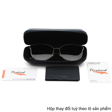 Mắt kính thời trang Nữ Firebird CF58158-61-C2 Màu Vàng