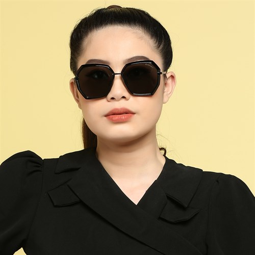 Mắt kính thời trang Unisex Firebird CF59008-60-C1 Màu Đen