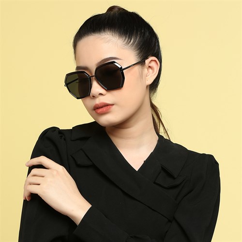 Mắt kính thời trang Unisex Firebird CF59008-60-C1 Màu Đen