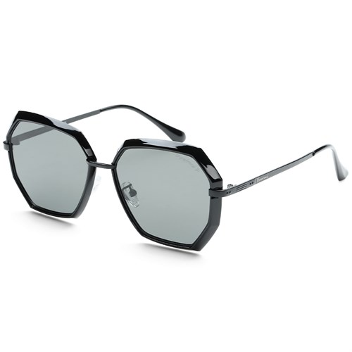 Mắt kính thời trang Unisex Firebird CF59008-60-C1 Màu Đen