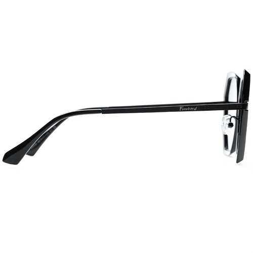 Mắt kính thời trang Unisex Firebird CF59008-60-C1 Màu Đen