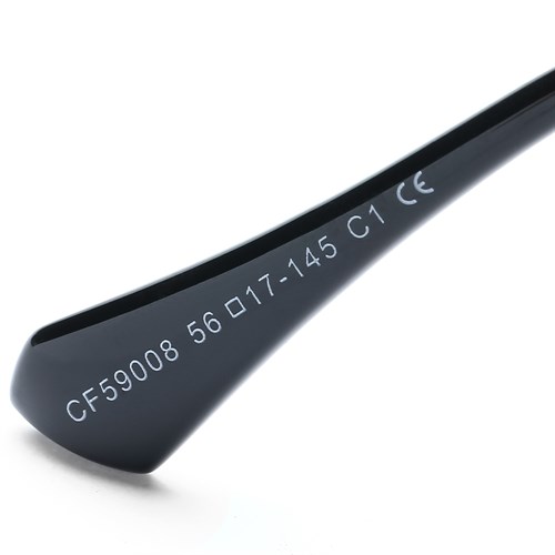 Mắt kính thời trang Unisex Firebird CF59008-60-C1 Màu Đen